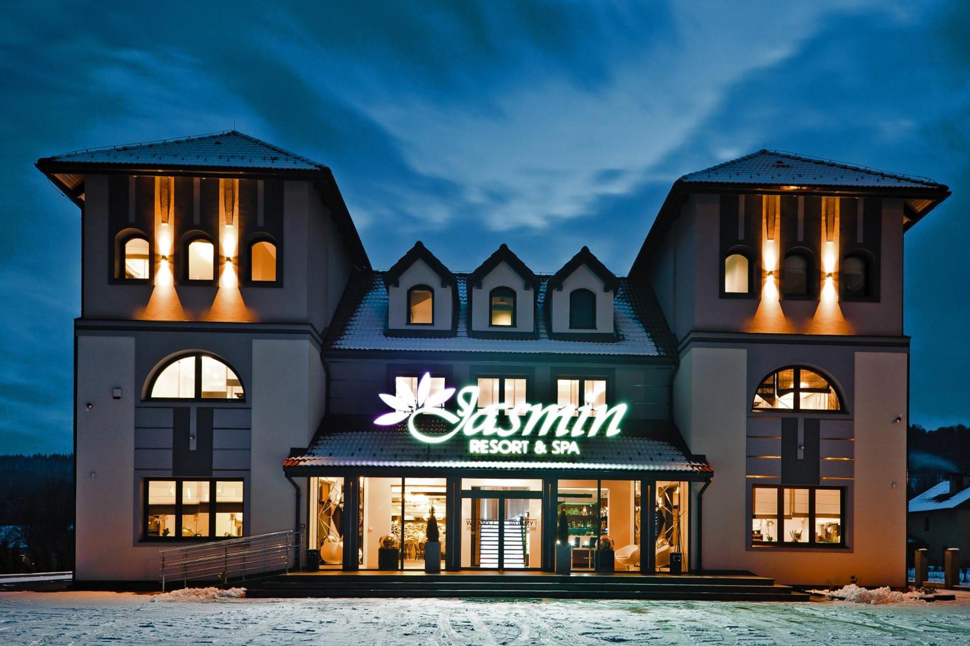 Jasmin Complex Resort & Spa Krzeszow Dolny Exteriér fotografie